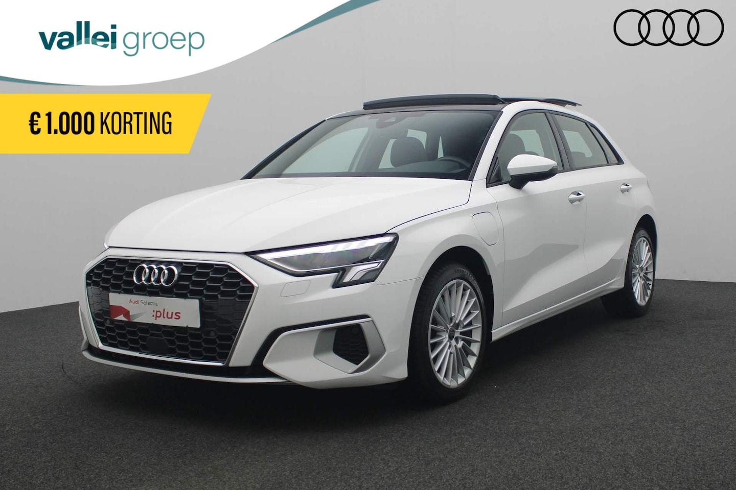 Audi A3 Sportback - 40 TFSI e 204PK S-tronic Advanced edition | Pano | Keyless | Navi | Stoelverwarming | Full - AutoWereld.nl