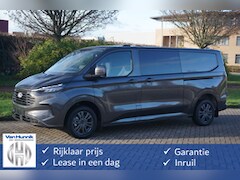 Ford Transit Custom - 300L 170PK DC Limited AUT MY2024 Navi, ACC, Trekhaak, 360° Cam, 17" LM, Elec. Schuifdeur N