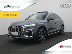 Audi Q5 Sportback - 50 TFSI e 299PK S-tronic S edition | Pano | Leder | B&O | Matrix LED | Geheugenstoel | 360