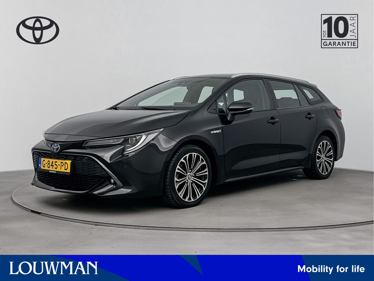 Toyota Corolla Touring Sports - 1.8 Hybrid Business Intro | Stoelverwarming | Draadloze telefoonlader | Navigatie | Cruise - AutoWereld.nl