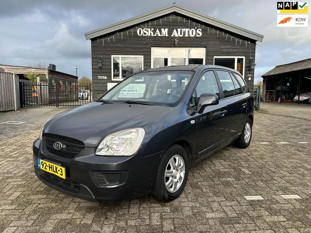 Kia Carens - 2.0 CVVT X-tra Airco, trekhaak !! - AutoWereld.nl