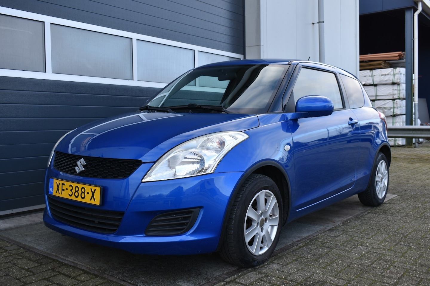 Suzuki Swift - 1.2 Base 1.2 Base - AutoWereld.nl