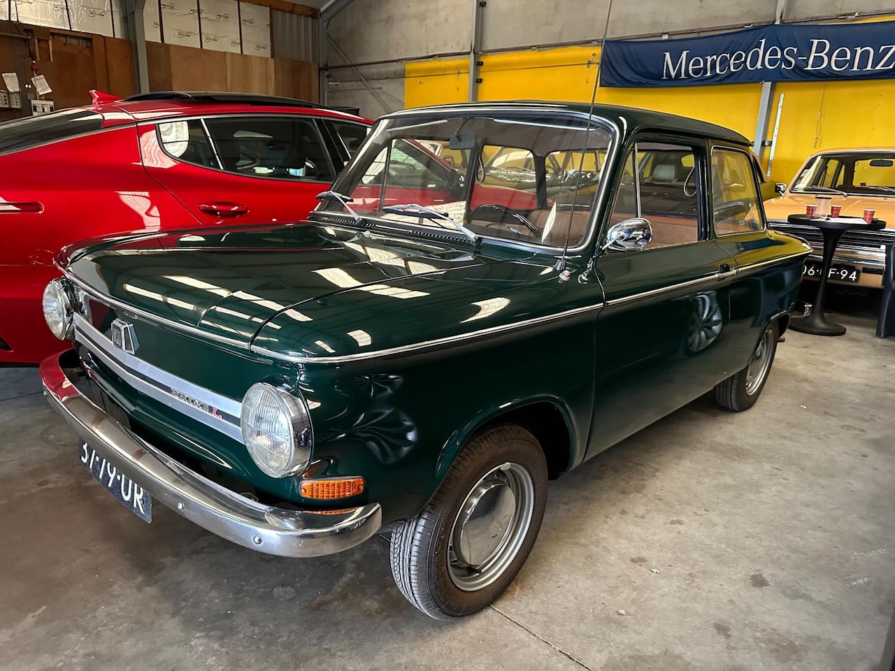 NSU Prinz - 4 L 4 L - AutoWereld.nl