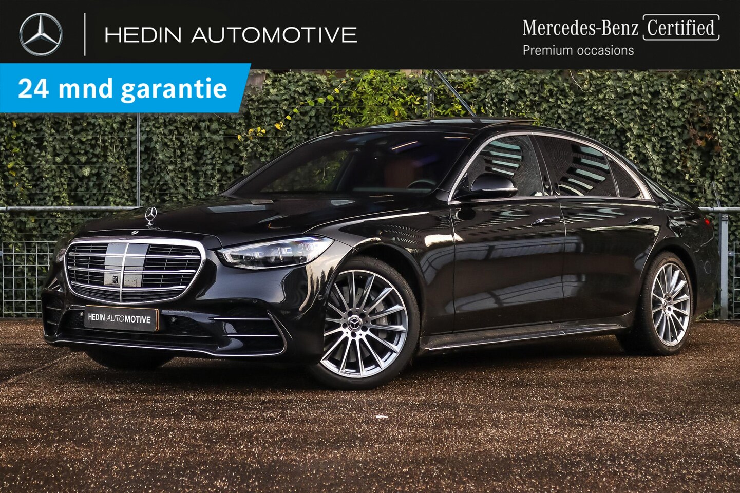 Mercedes-Benz S-klasse - S 580e Lang Automaat AMG Line | Premium Pakket | Executive Rear Plus Pakket | Distronic | - AutoWereld.nl