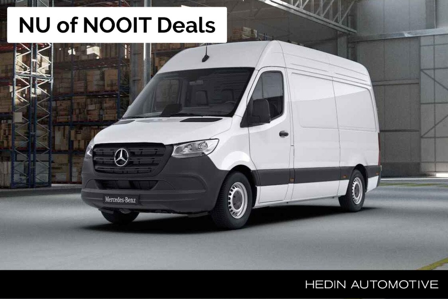 Mercedes-Benz Sprinter - 311 L2 Automaat Base | Smartphone Integratie Pakket - AutoWereld.nl