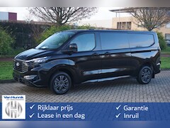 Ford Transit Custom - 300L 170PK DC Limited AUT MY2024 Navi, ACC, Trekhaak, 360° Cam, 17" LM, Elec. Schuifdeur N