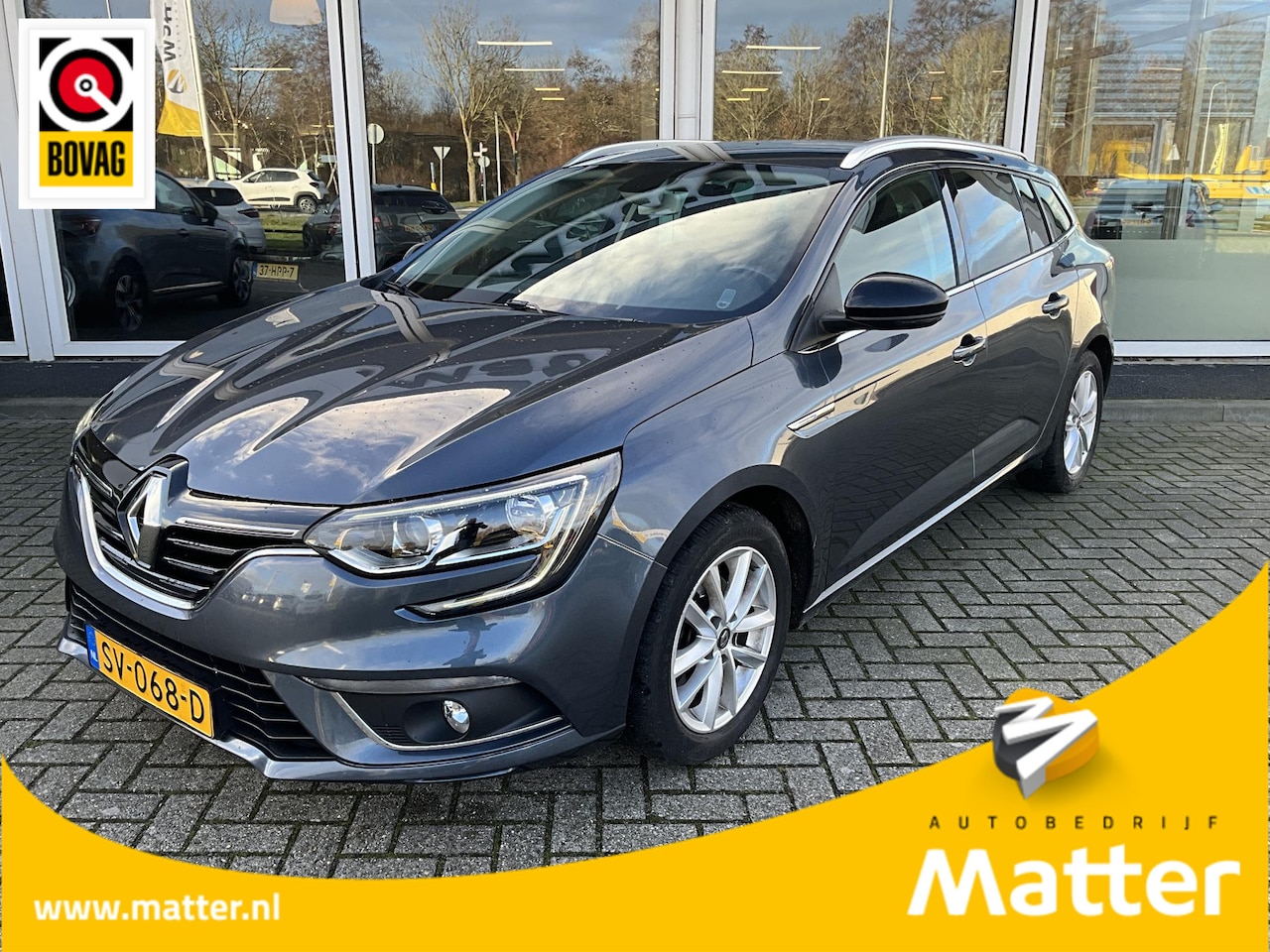 Renault Mégane Estate - 1.2 TCe Limited 1.2 TCe Limited - AutoWereld.nl