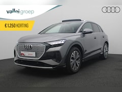 Audi Q4 e-tron - 40 Launch edition Advanced Plus 77 kWh 204PK | Warmtepomp | Pano | Trekhaak | Leer | SONOS