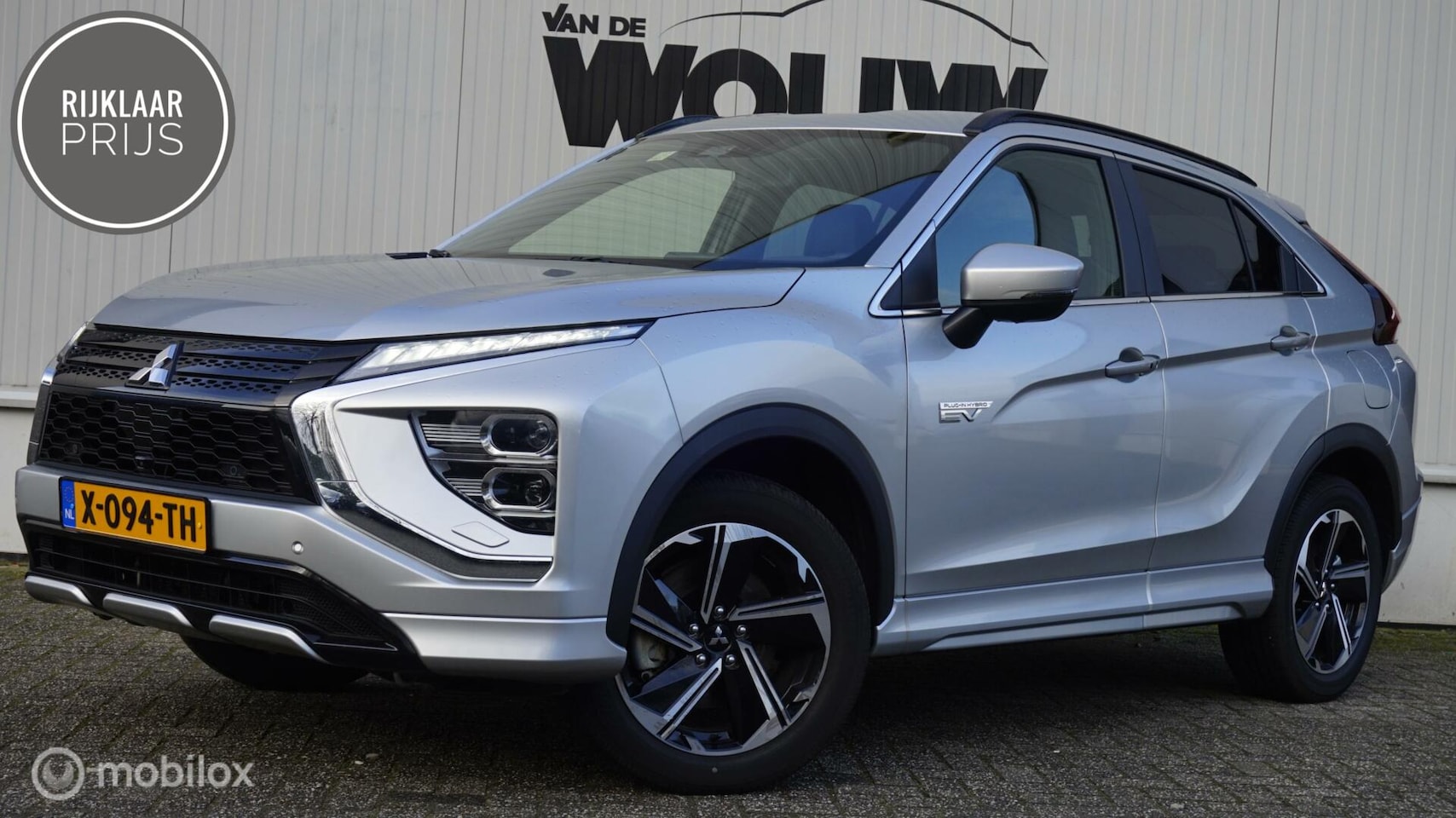 Mitsubishi Eclipse Cross - 2.4 PHEV Executive 2.4 PHEV Executive - AutoWereld.nl