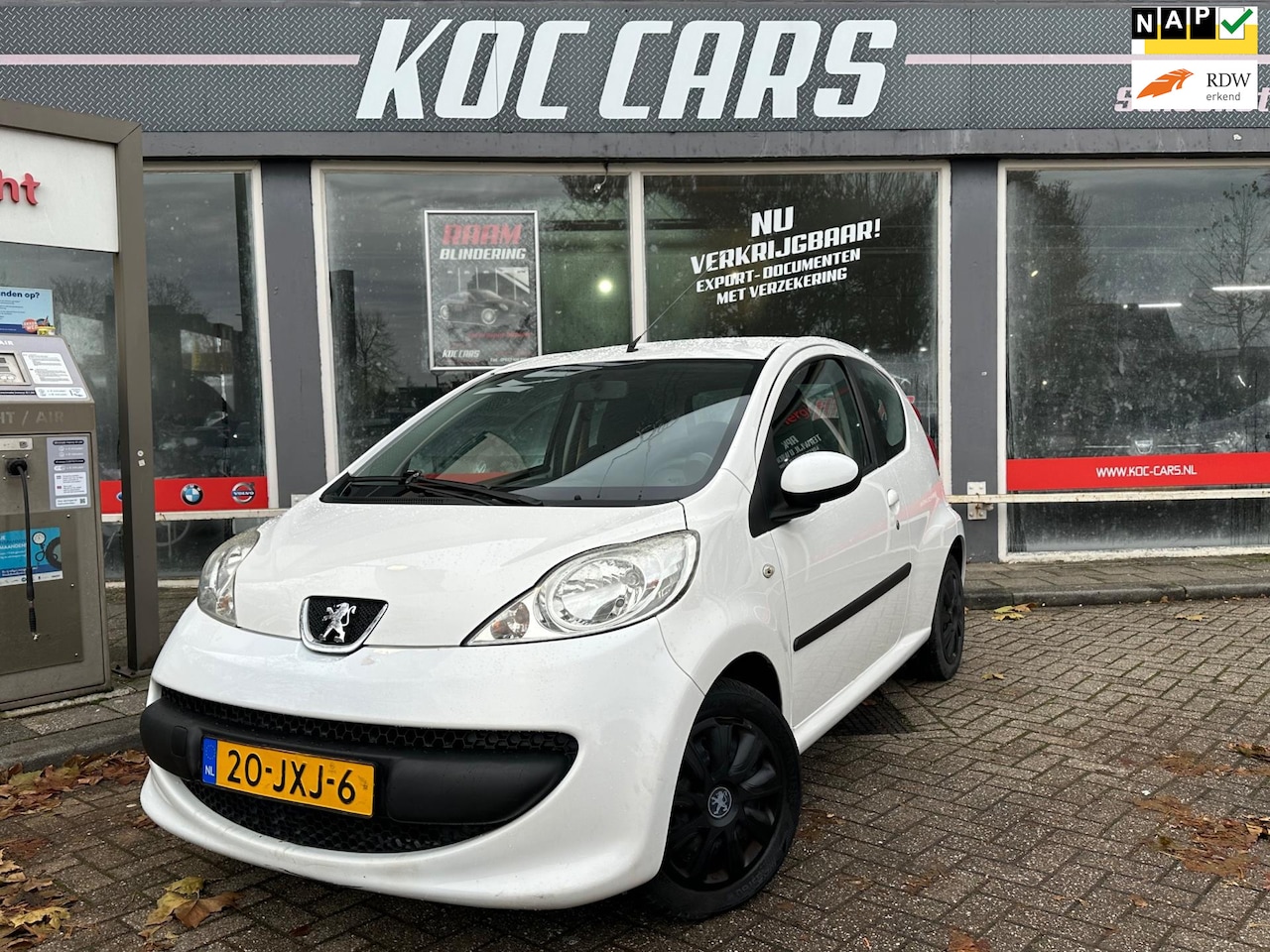 Peugeot 107 - 1.0-12V XR MET APK - AutoWereld.nl