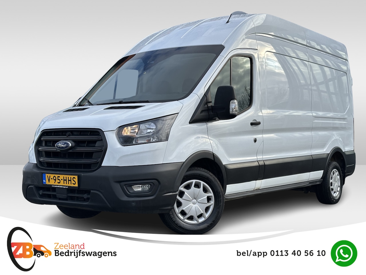 Ford Transit - 350 2.0 TDCI 170PK L3H3 Trend | Airco | Cruisec. | DAB | PDC - AutoWereld.nl