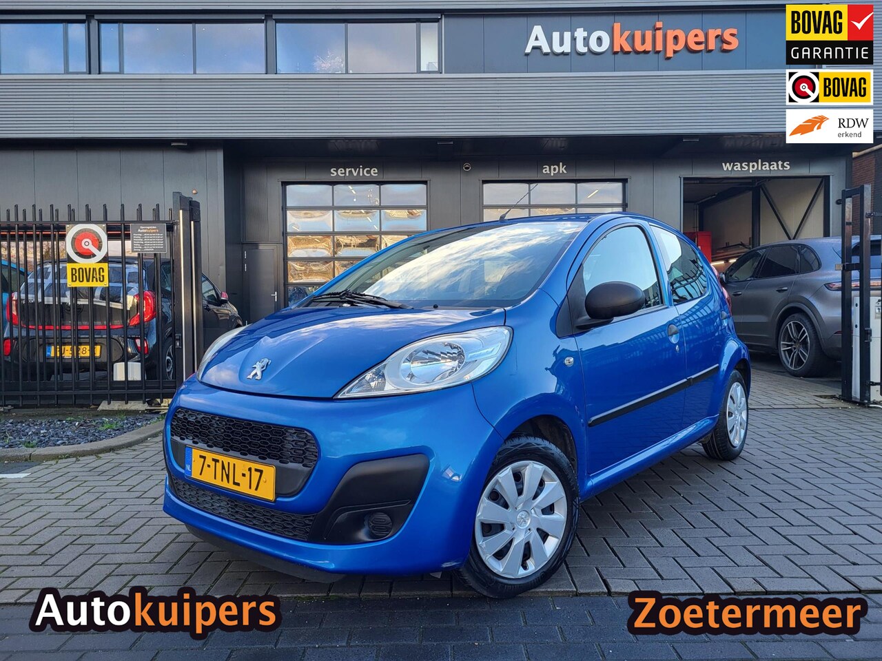 Peugeot 107 - 1.0 Access Accent | Met airco en navigatie! - AutoWereld.nl