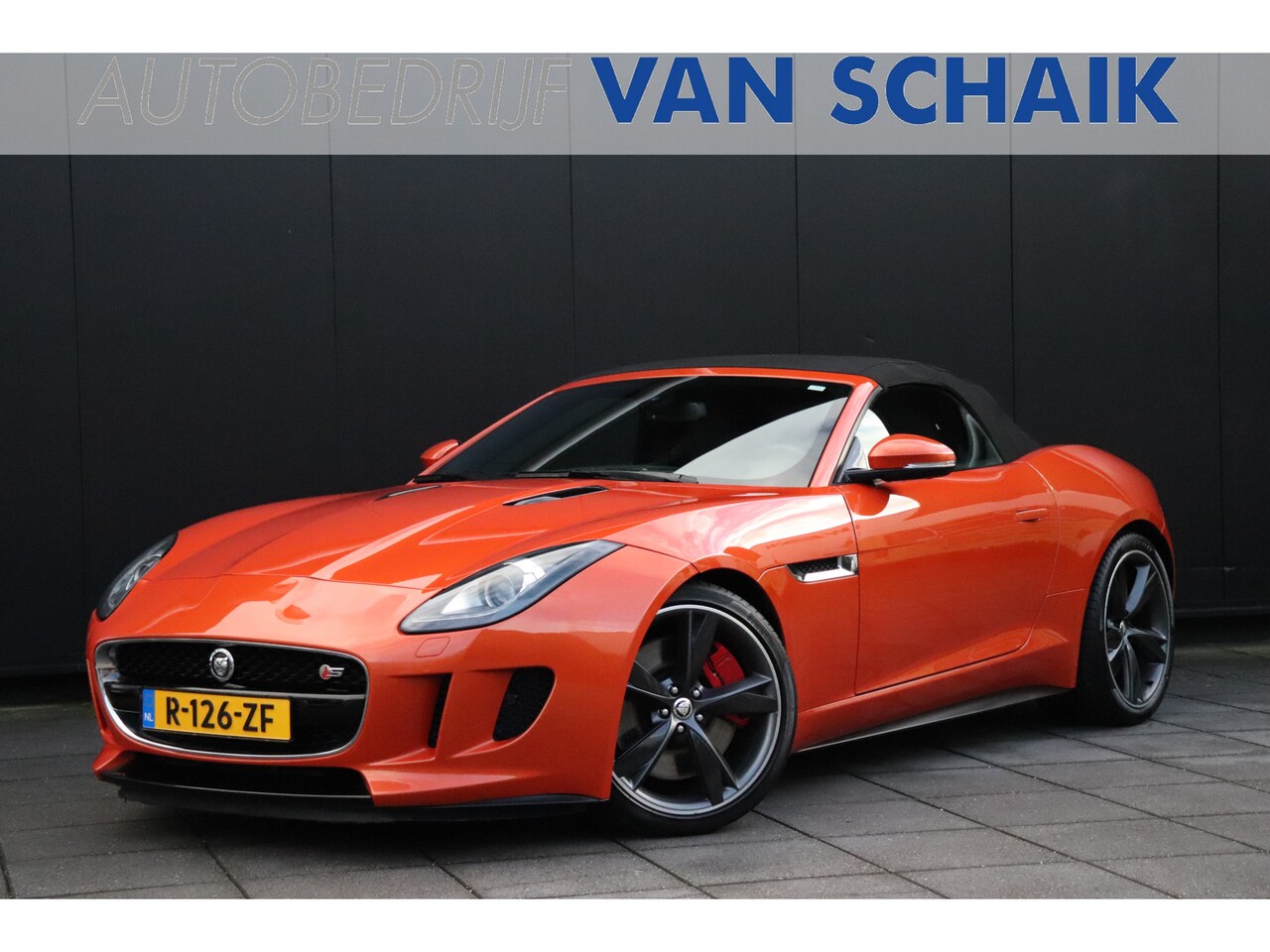 Jaguar F-type - 5.0 V8 S Convertible | 495 PK | MERIDIAN | LEDER | CAMERA | NAVI | CLIMA - AutoWereld.nl