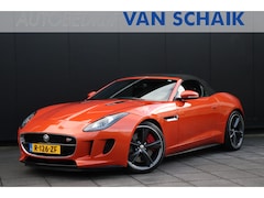 Jaguar F-type - 5.0 V8 S Convertible | 495 PK | MERIDIAN | LEDER | CAMERA | NAVI | CLIMA