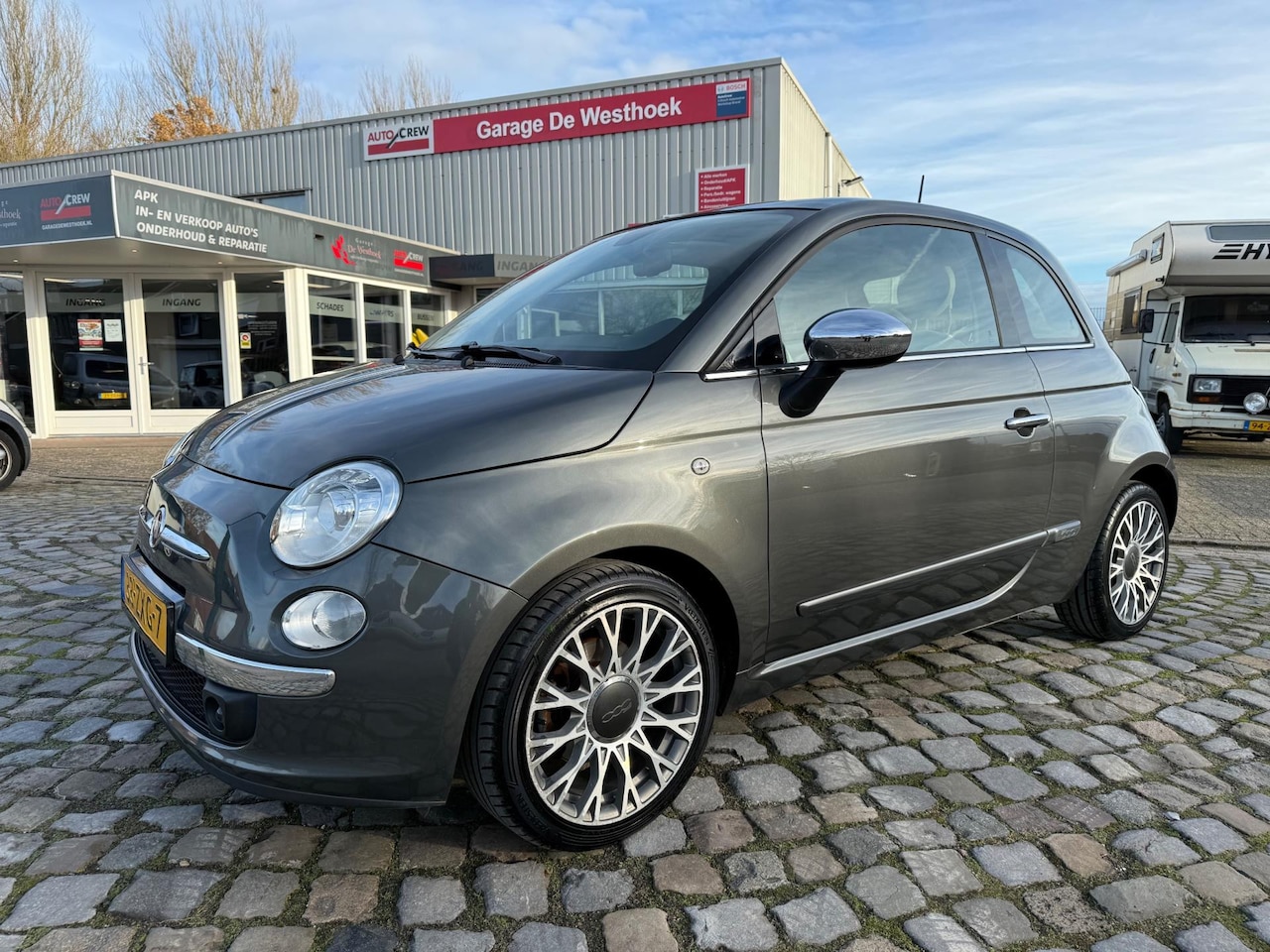 Fiat 500 - 0.9 TwinAir Lounge 0.9 TwinAir Lounge - AutoWereld.nl