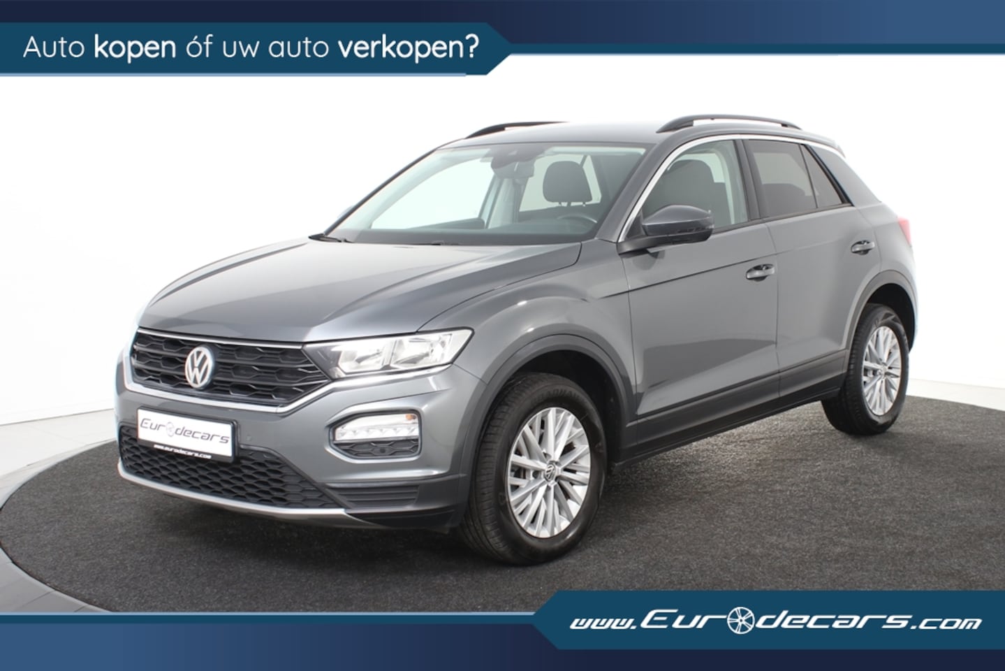 Volkswagen T-Roc - 1.5 TSI Style *1ste Eigenaar*Navigatie*Parkassist*Carplay - AutoWereld.nl