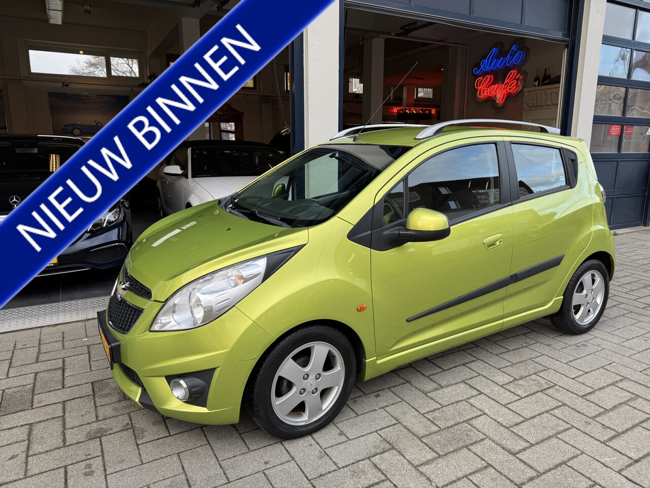 Chevrolet Spark - 1.2 16V LT AIRCO/L.M VELGEN - AutoWereld.nl