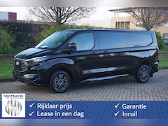 Ford Transit Custom - 300L 170PK DC Limited AUT MY2024 Navi, ACC, Trekhaak, 360° Cam, 17" LM, Elec. Schuifdeur N