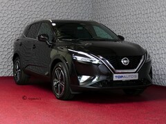 Nissan Qashqai - 1.3 MHEV 160PK TEKNA PLUS LEER PANO MASSAGE BOSE STOEL/STUUR/RUIT VERW MATRIX.LED ELEK.KLE