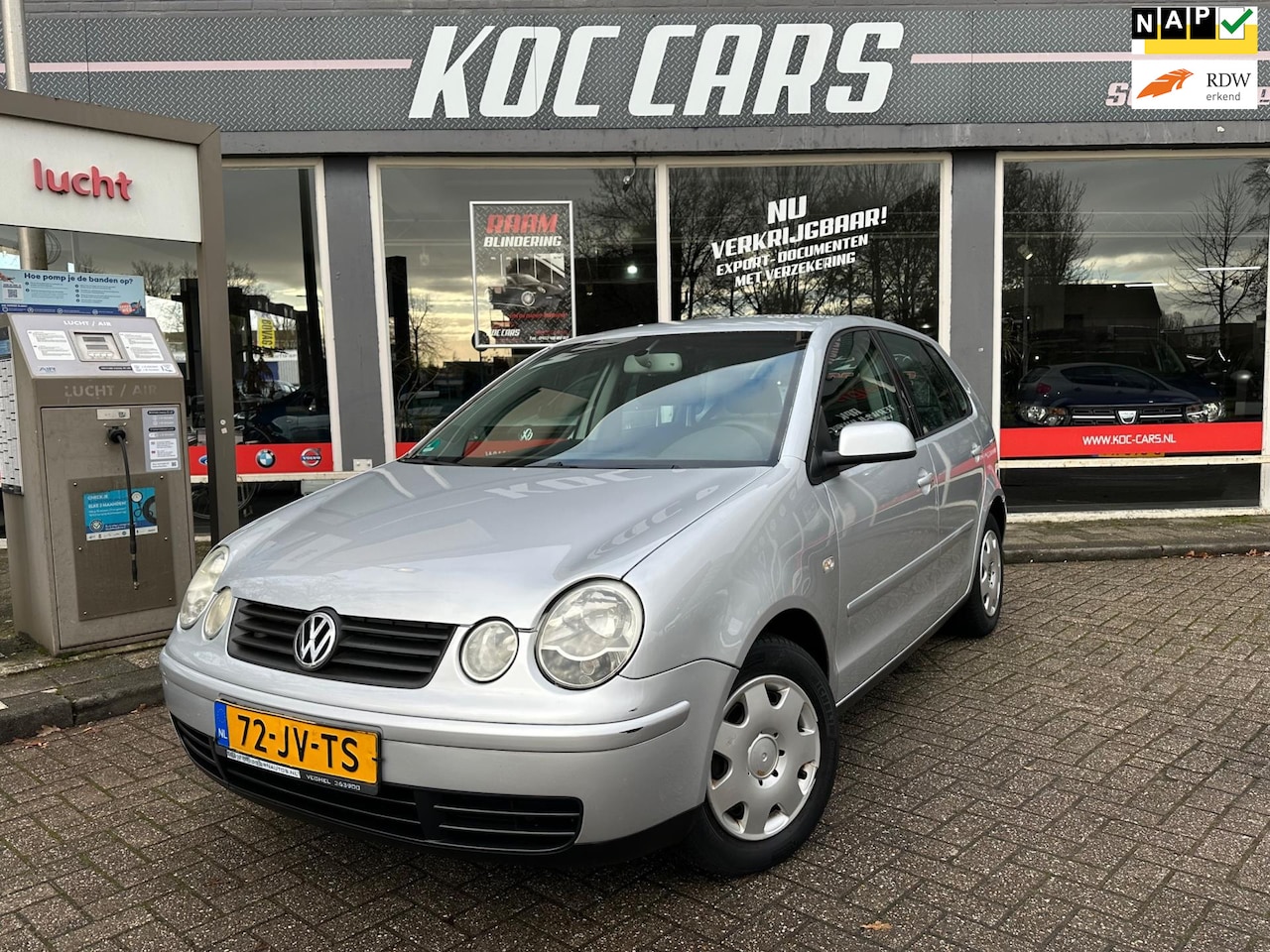 Volkswagen Polo - 1.4-16V Comfortline MET NIEUWE APK - AutoWereld.nl