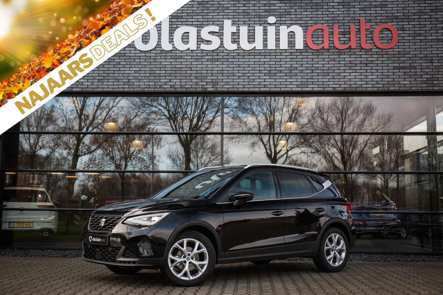 Seat Arona - 1.0 EcoTSI FR , Adap. cruise, Virtual cockpit, - AutoWereld.nl