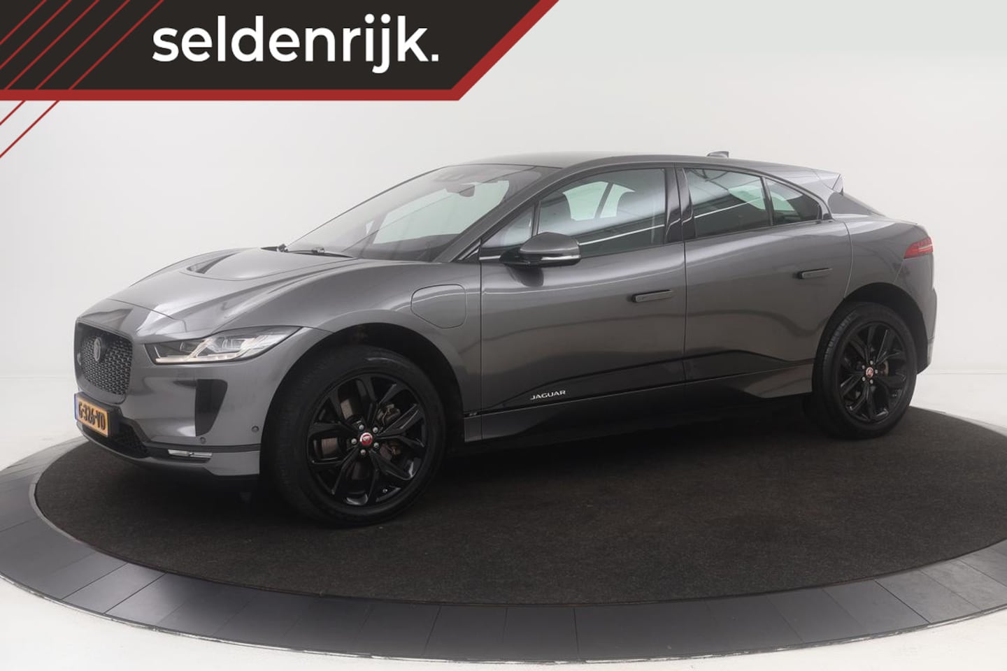 Jaguar I-PACE - EV400 SE 90kWh | Panoramadak | Stuurverwarming | DAB+ | Carplay | Meridian | Leder | Camer - AutoWereld.nl