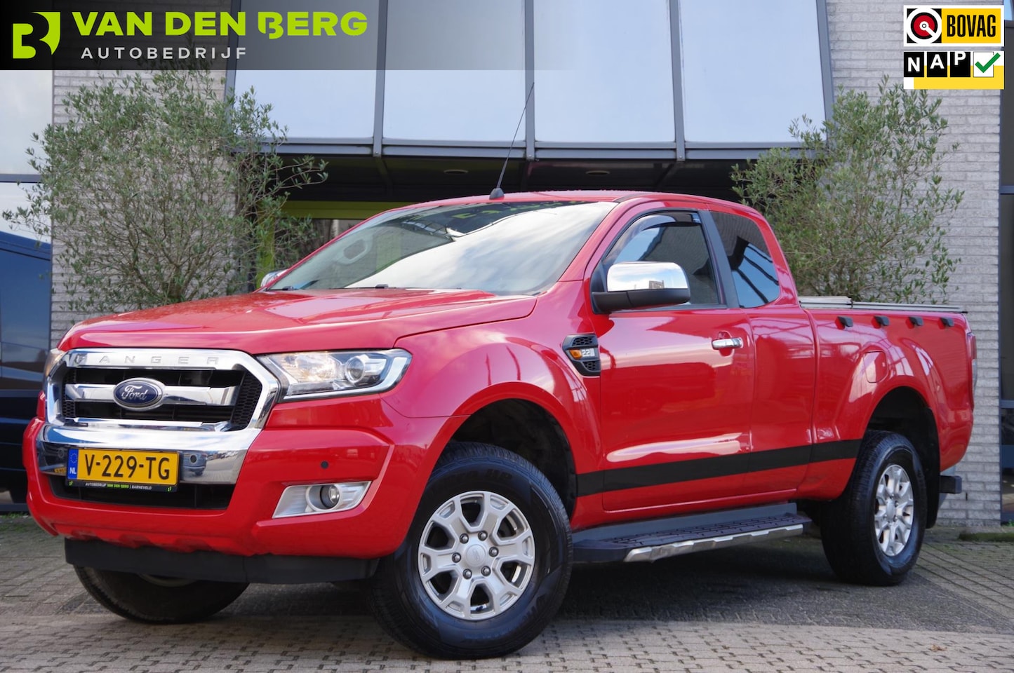 Ford Ranger - 2.2 TDCi XLT Supercab 3.55 4X4 160PK, 3.5T TREKHAAK, CAMERA, NAVI, CRUISE, CLIMA, PDC, APP - AutoWereld.nl