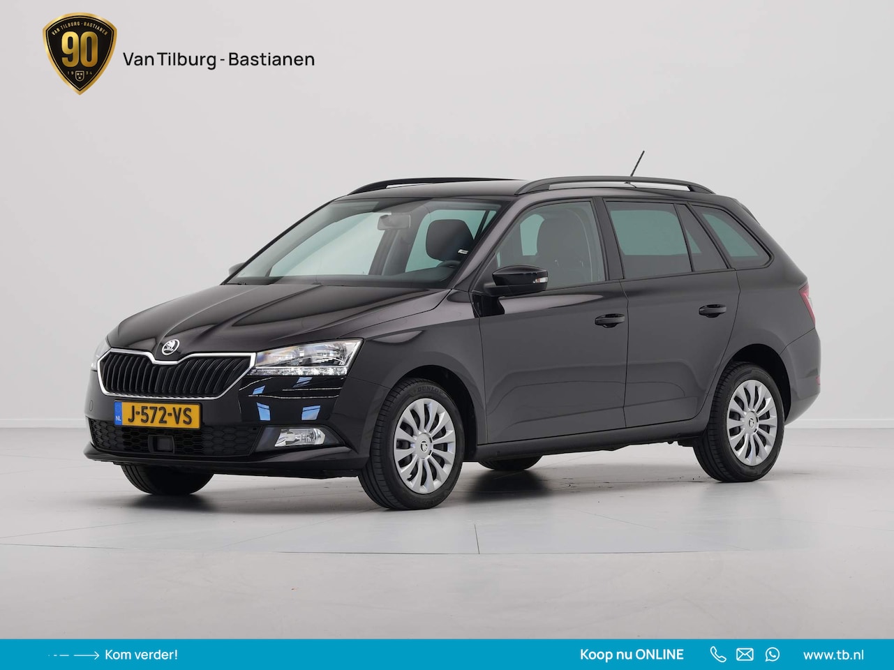 Skoda Fabia Combi - 1.0 TSI 95pk Ambition Airco Cruise Pdc Bluetooth nav - AutoWereld.nl