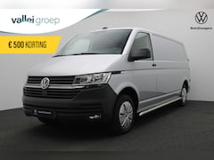 Volkswagen Transporter - 2.0 TDI 150PK DSG L2H1 28 Comfortline | Trekhaak | 3-zits | Parkeersensoren achter | Apple