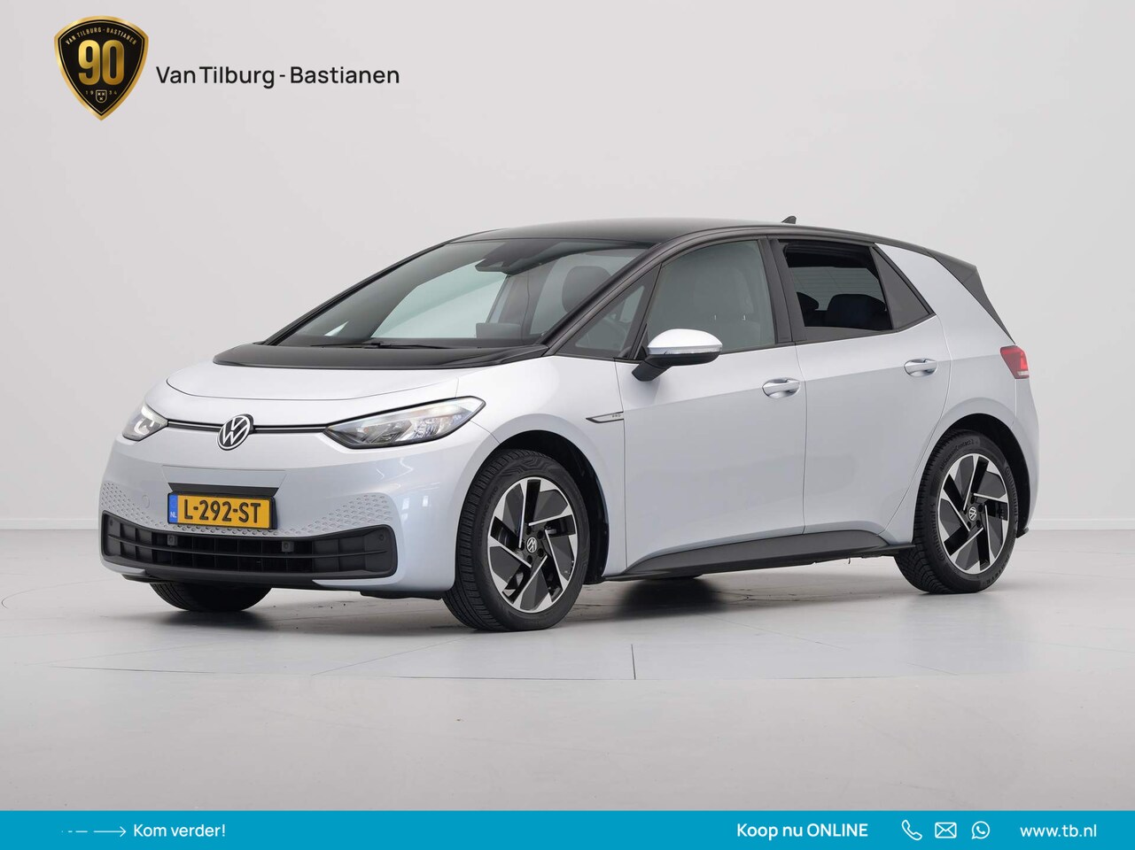 Volkswagen ID.3 - Life 58 kWh Navigatie Pdc Stoelverwarming Acc - AutoWereld.nl