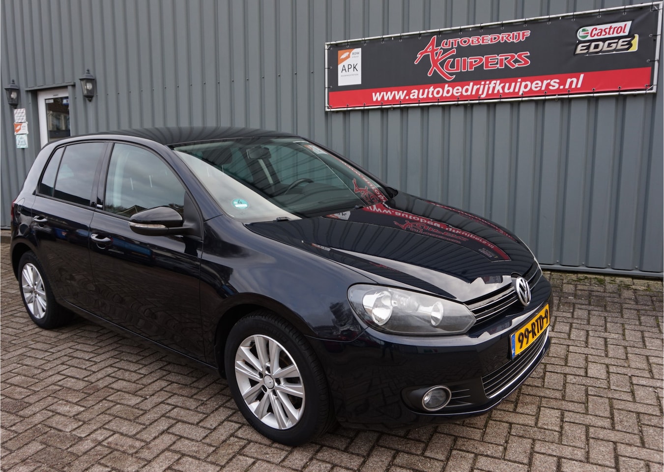 Volkswagen Golf - 1.2 TSI Style BlueMotion Clima.Cruise.Lm.velgen.Electr.pakket - AutoWereld.nl