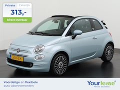 Fiat 500 C - 1.0 Hybrid Launch Edition | All-in 313, - Private Lease | Zondag Open