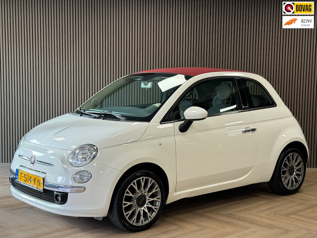 Fiat 500 C - 1.2 Pop Cabriolet Soft-top Airco PDC - AutoWereld.nl