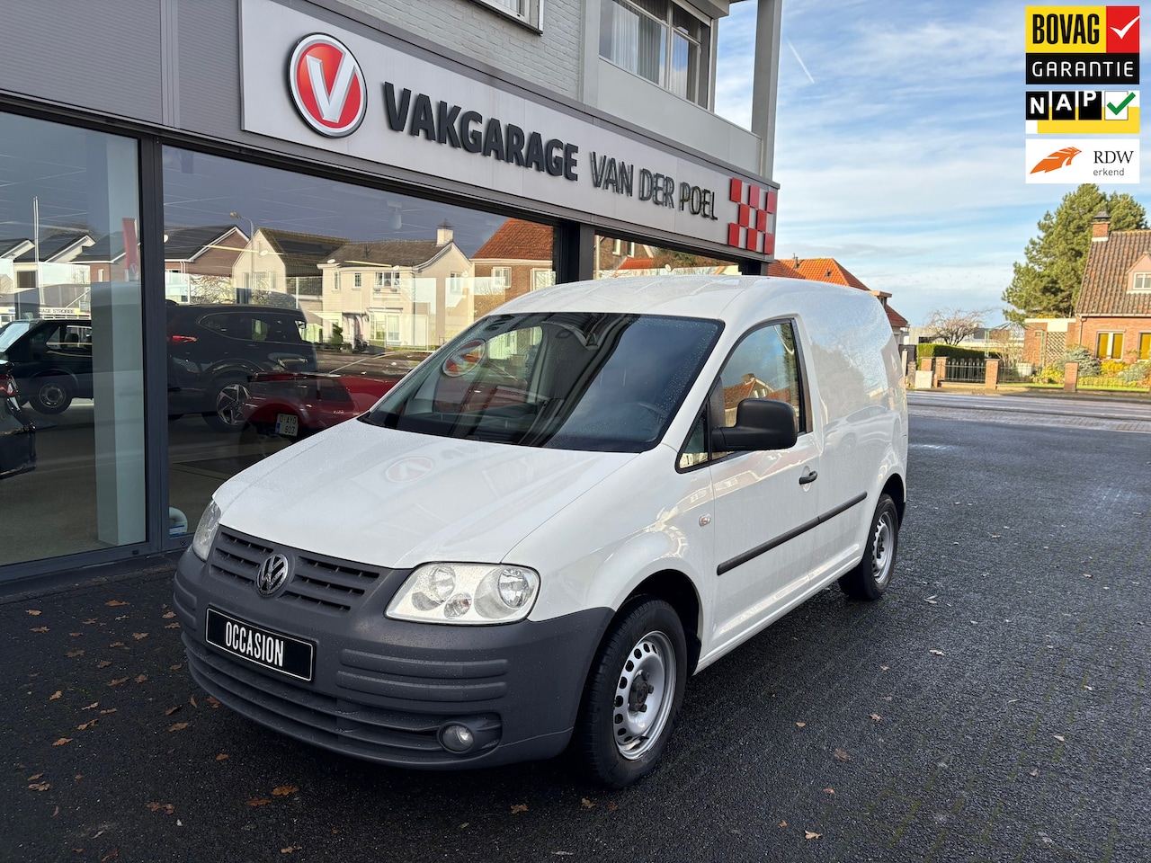 Volkswagen Caddy - 1.9 TDI 1.9 TDI - AutoWereld.nl