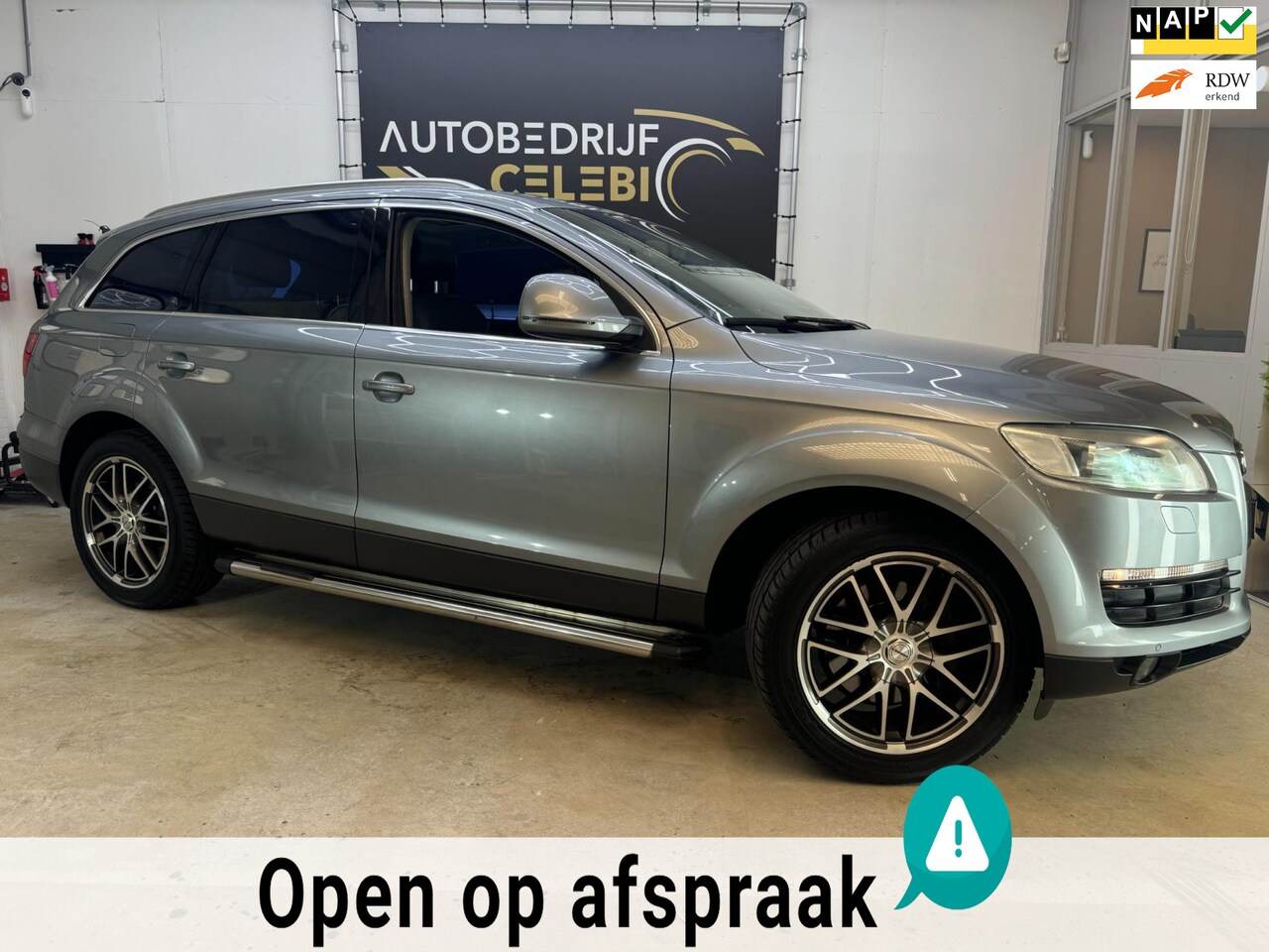 Audi Q7 - 4.2 FSI quattro Pro Line+ 5+2 2006 GRIJS EXPORT - AutoWereld.nl