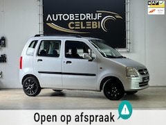 Opel Agila - 1.2-16V Color Edition 2003 GRIJS ELKTRRAMEN|AIRCO