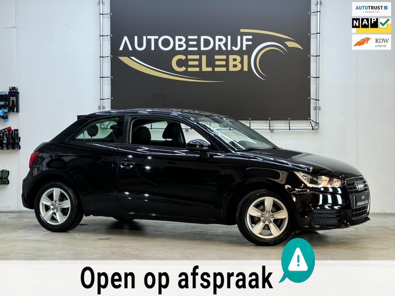 Audi A1 - 1.0 TFSI 2018 ZWART NAP|APK|LM15|CRUISE|AIRCO|ELKTRR - AutoWereld.nl