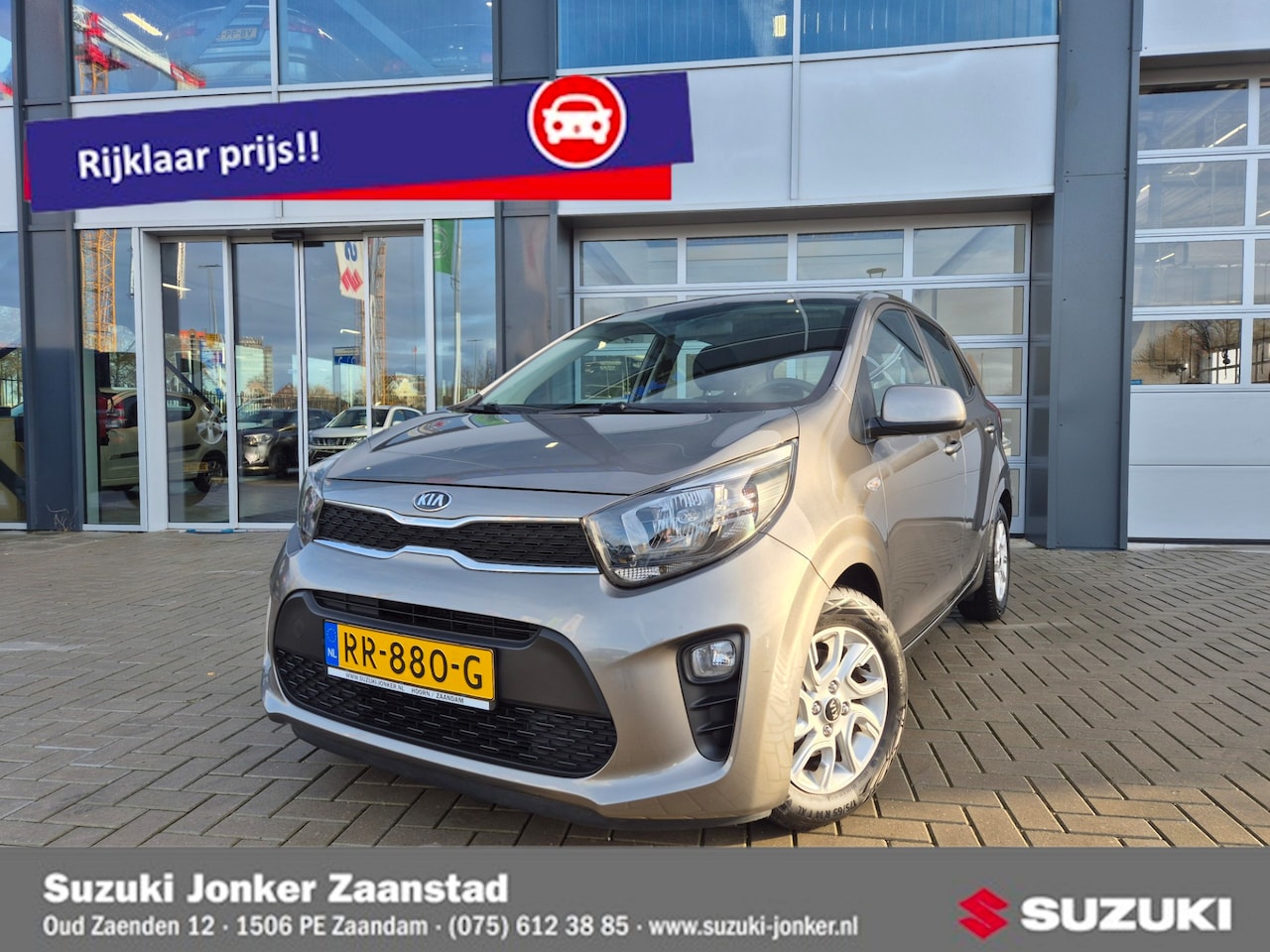 Kia Picanto - 1.0 CVVT EconomyPlusLine 1.0 CVVT EconomyPlusLine - AutoWereld.nl