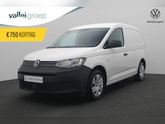 Volkswagen Caddy Cargo - 2.0 TDI 75PK Comfort | Trekhaak | Lat om lat | Parkeersensoren achter | Apple Carplay / An