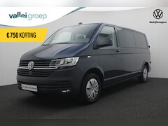 Volkswagen Transporter - 6 pers. 2.0 TDI 110PK L2H1 30 DC Comfortline | Navi | Parkeersensoren achter | Apple Carpl