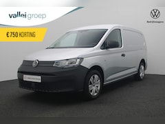 Volkswagen Caddy Cargo Maxi - 2.0 TDI 122PK DSG Comfort | Trekhaak | Navi | Cruise | Lat om lat | Parkeersensoren achter