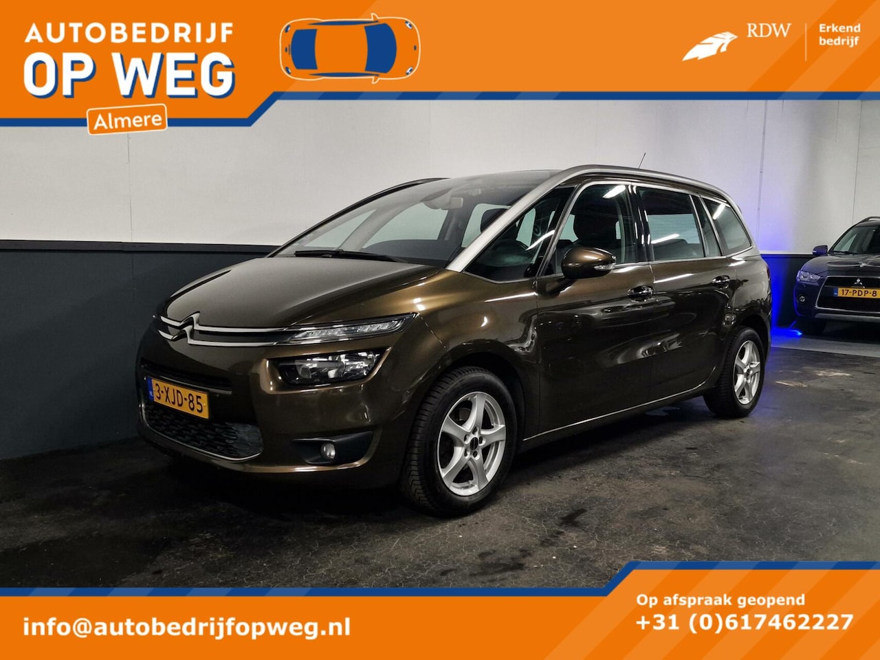 Citroën Grand C4 Picasso - 1.6 VTi Attraction 1.6 VTi Attraction - AutoWereld.nl