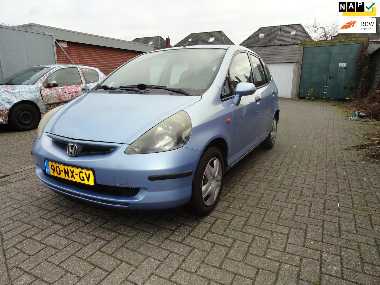 Honda Jazz - 1.4 LS 1.4 LS (KM 139816 NAP AIRCO) - AutoWereld.nl