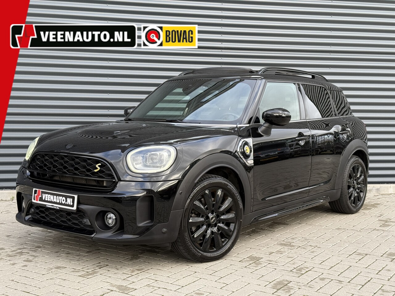 MINI Countryman - 2.0 Cooper S E ALL4 Yours Pano/H&K/Leder/Camera - AutoWereld.nl