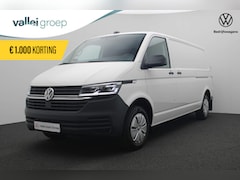 Volkswagen Transporter - 2.0 TDI 150PK DSG L2H1 30 | 2x schuifdeur | 3-zits | Trekhaak | Camera | Standkachel | LED