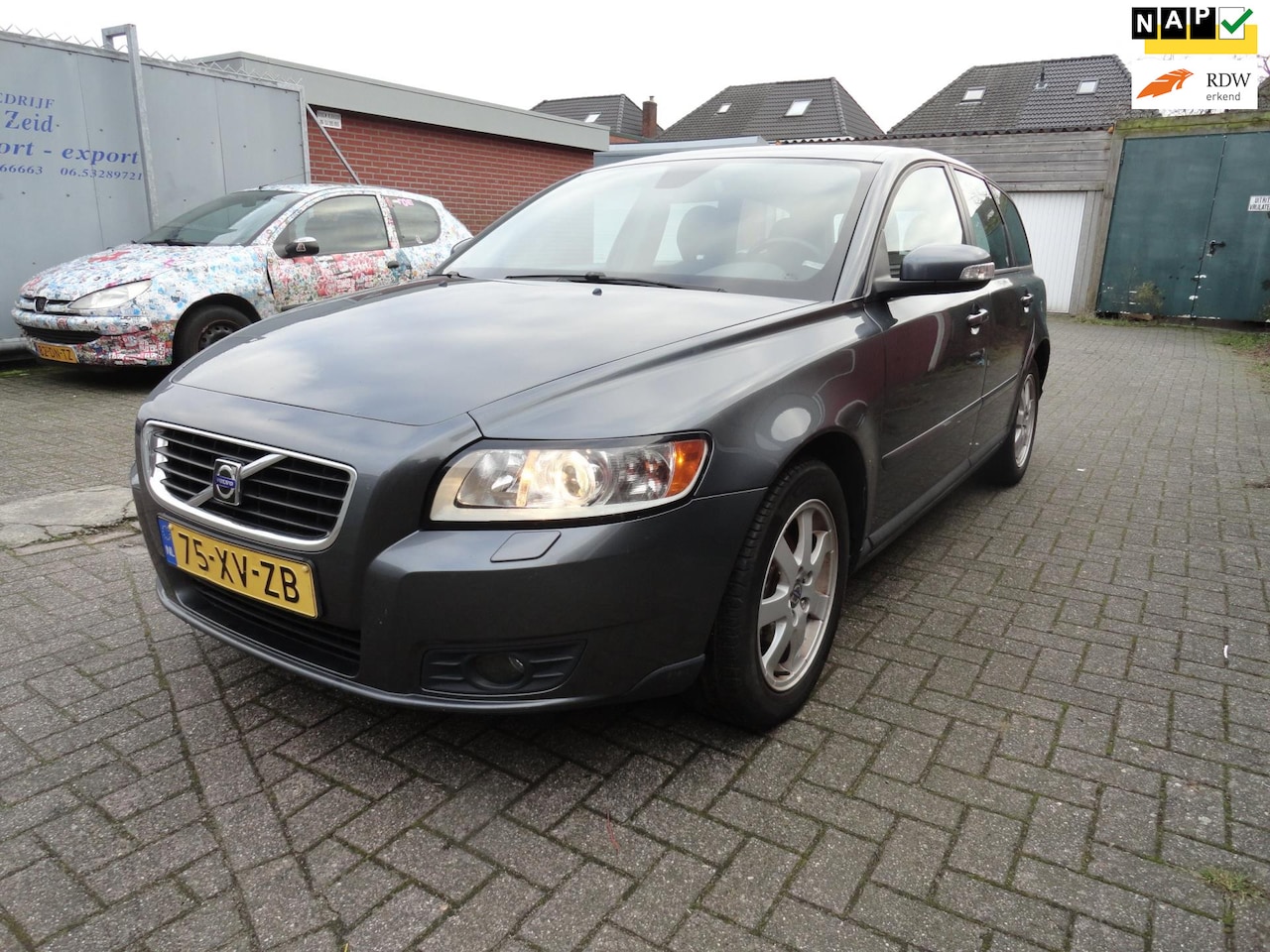 Volvo V50 - 1.8 Edition I 1.8 Edition I (KM 233259 NAP CLIMA) - AutoWereld.nl