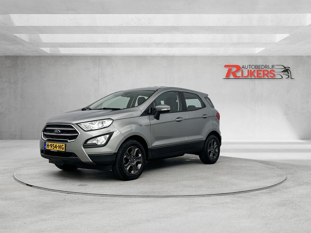 Ford EcoSport - 1.0 EcoBoost Connected 1.0 EcoBoost Connected,Cruise Control,Apple Carpl,Trekhaak,Airco,Lichtmetalen velgen,Deale - AutoWereld.nl