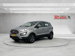 Ford EcoSport - 1.0 EcoBoost Connected, Cruise Control, Apple Carpl, Trekhaak, Airco, Lichtmetalen velgen,