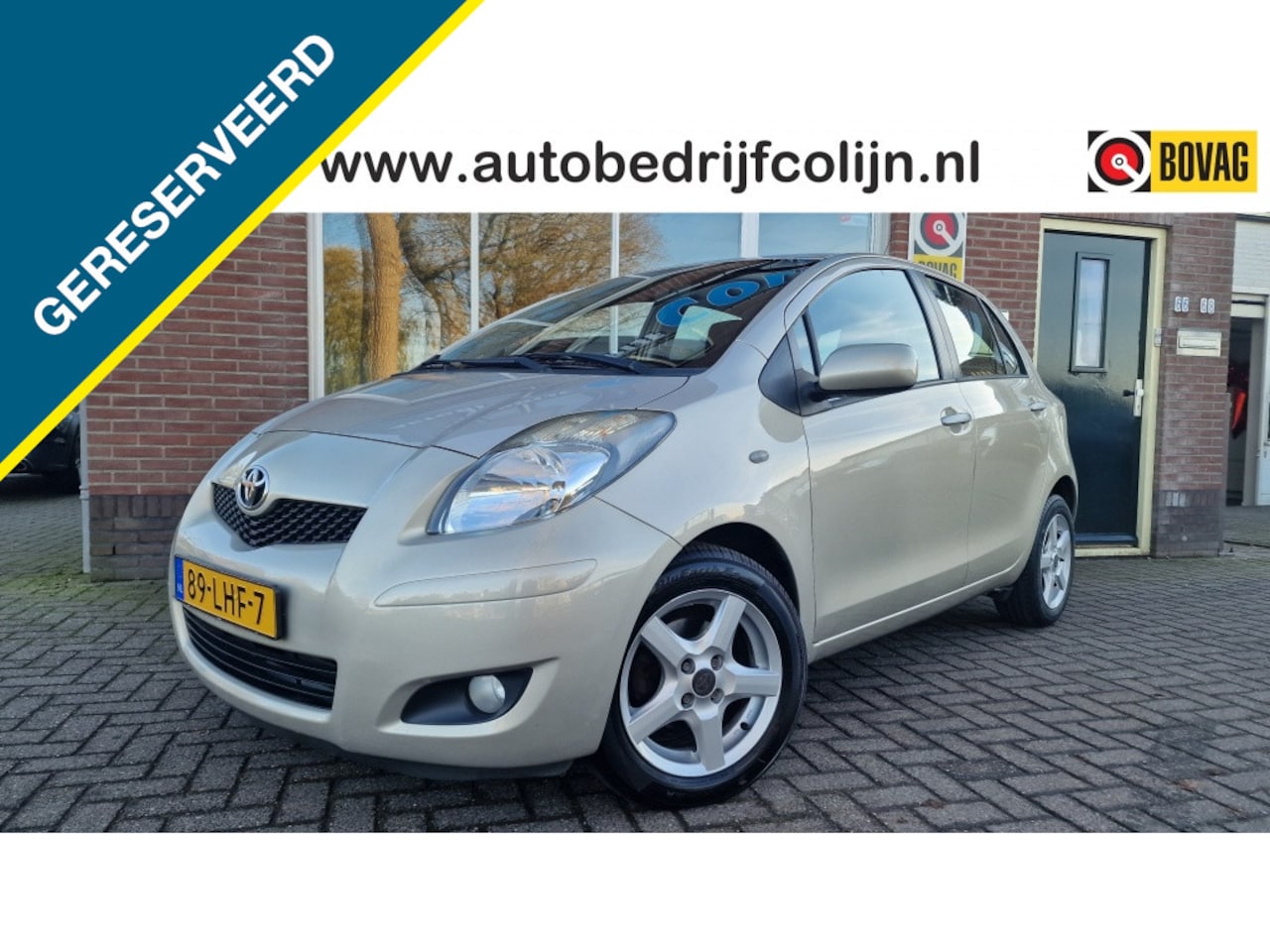 Toyota Yaris - 1.3 VVT-i Aspiration 1.3 VVTi Aspiration, Automaat, Climate Control! - AutoWereld.nl