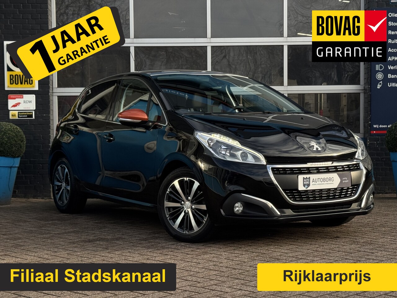 Peugeot 208 - 1.2 PureTech Roland Garros | Panoramadak | Cruise Control | Rijklaar + 12 Maand BOVAG Gara - AutoWereld.nl